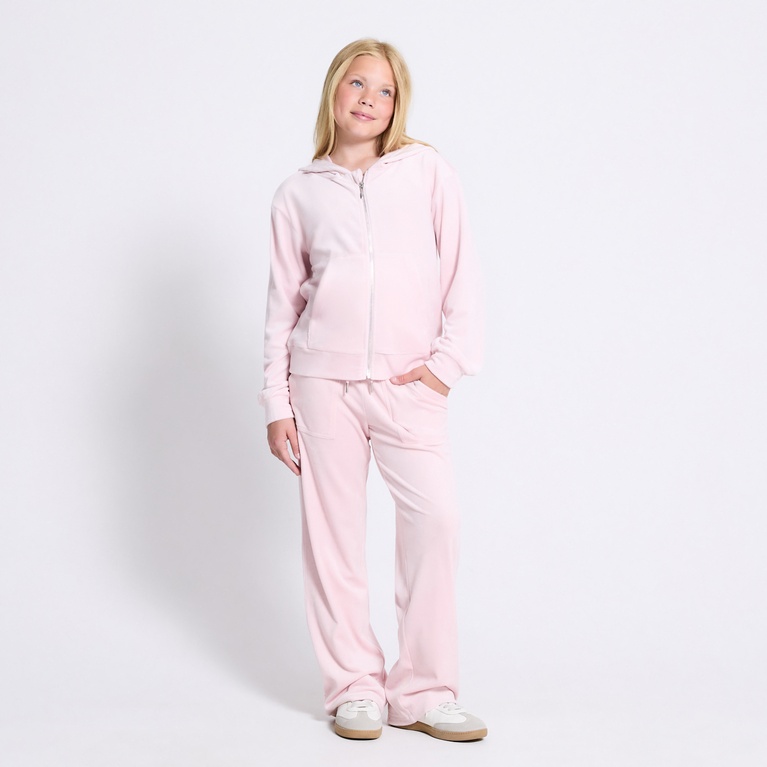 Velour Hoodie  "Ellie star"